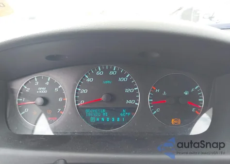 2011 Chevrolet Impala Lt z USA, uszkodzony, nr VIN 2G1WG5EK8B1297080